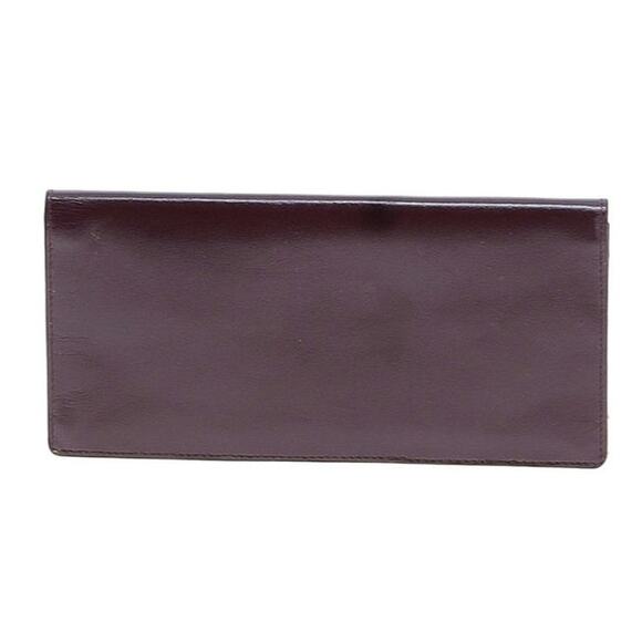 Cartier Burgundy Wallet - Picture 2 of 10